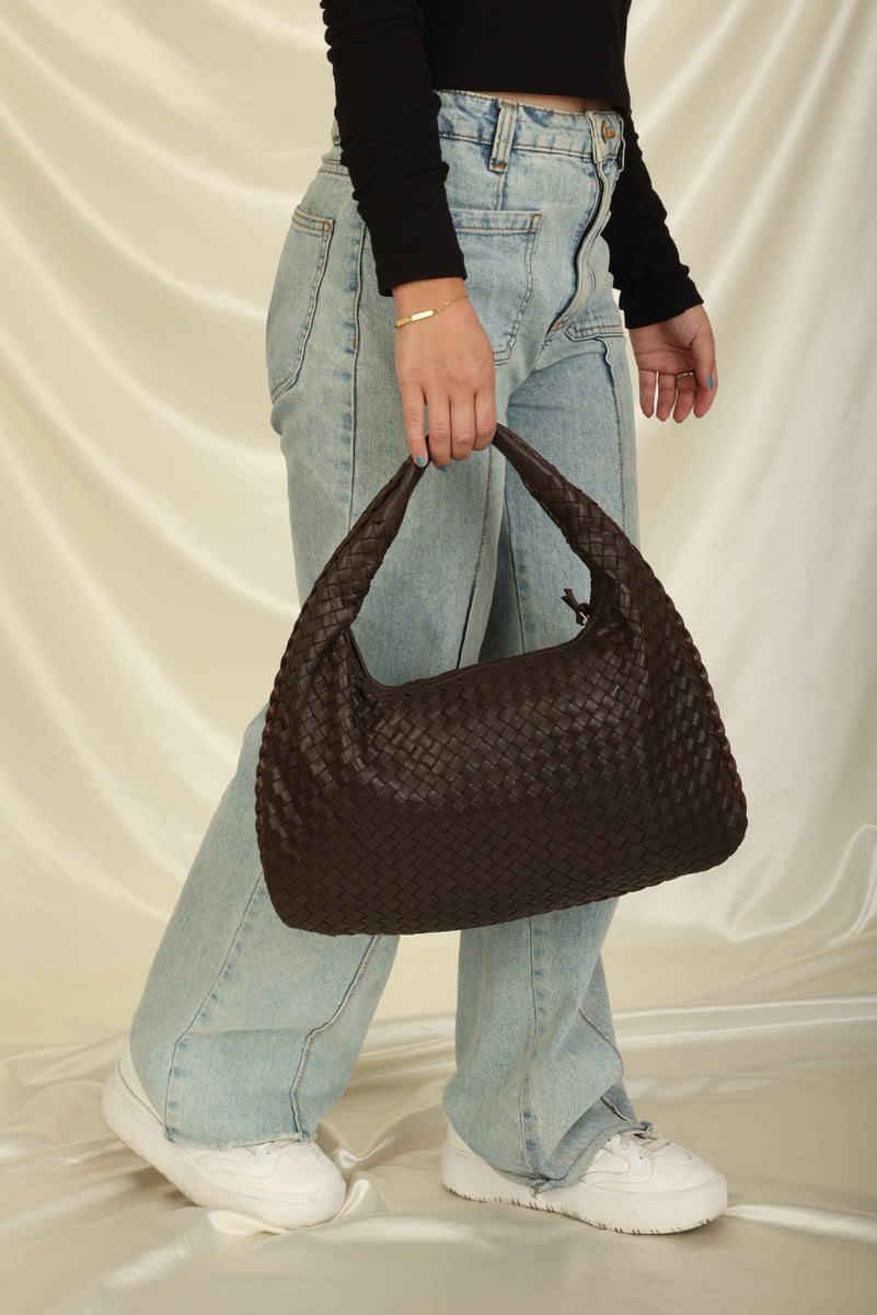 Bottega Veneta Woven Hobo Bags