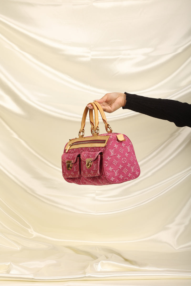 Lot - Pink 'Neo Speedy' Monogram Louis Vuitton Handbag