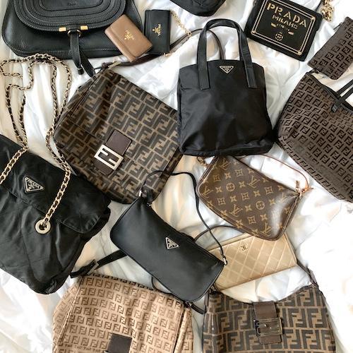 luxury designer bags