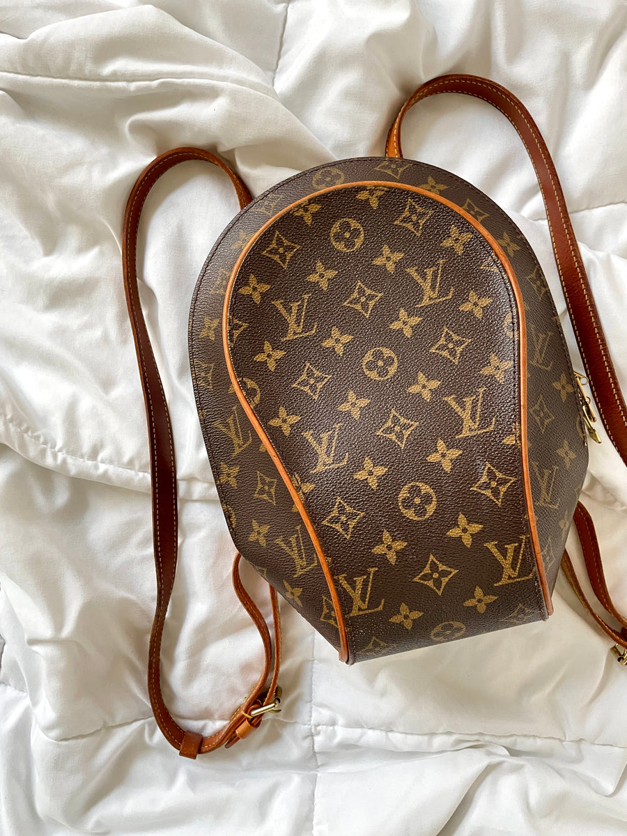 Ellipse leather backpack Louis Vuitton Black in Leather - 36820099
