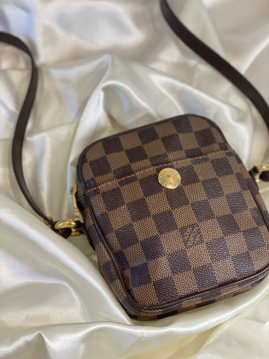 Louis Vuitton Damier Ebene Rift Crossbody – The Foxy Shopper