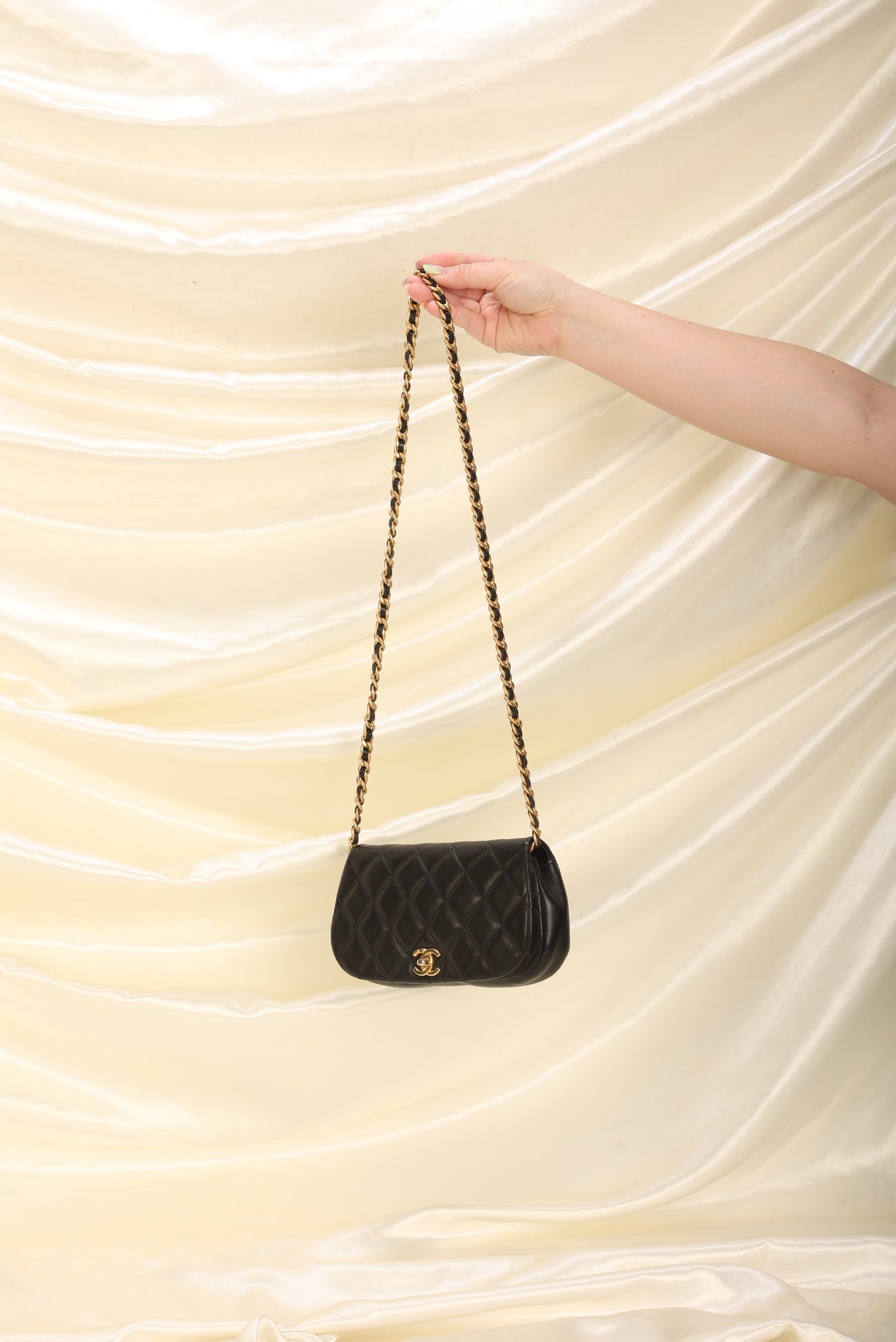 Chanel 2021 Calfskin Mini Flap Bag – SFN