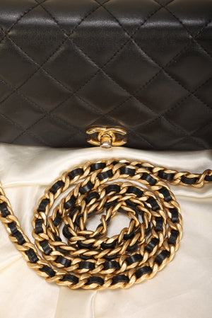 Chanel 2021 Calfskin Mini Flap Bag