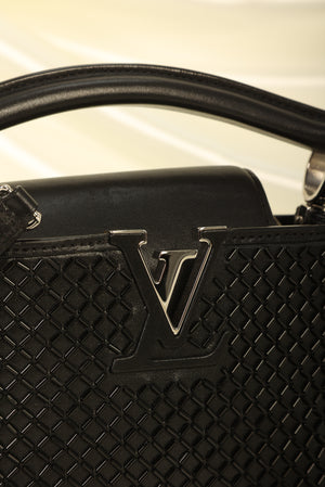 Ultra-Rare Louis Vuitton Beaded Capucines BB