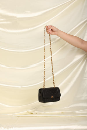 CHANEL, Bags, Chanel Vintage Mini Kelly Baby Pink Top Handle Handbag