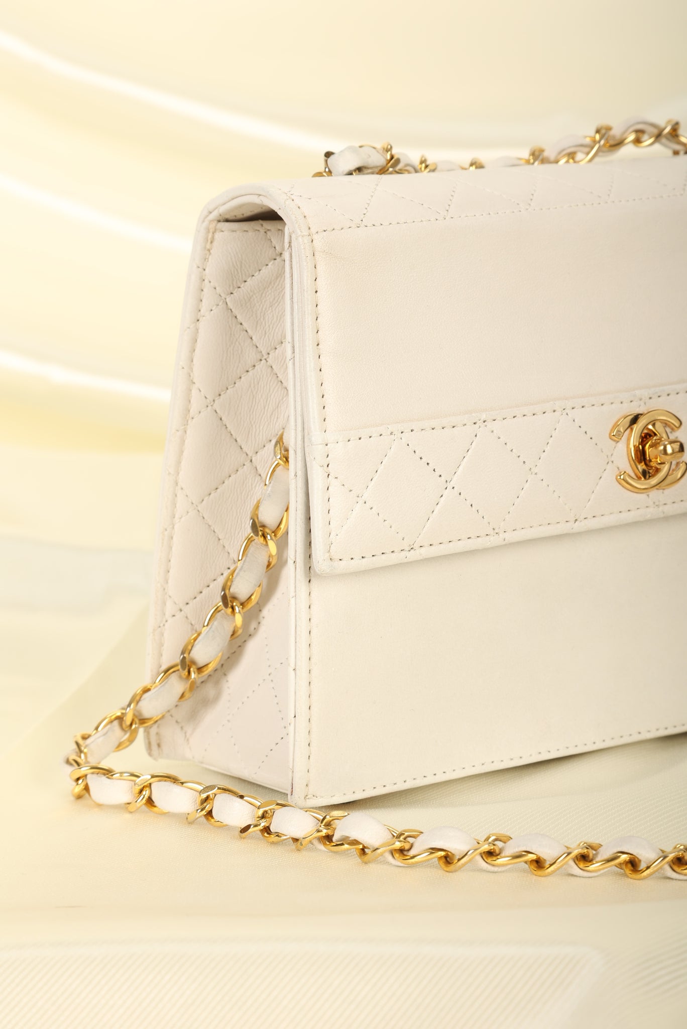 chanel coco luxe flap bag