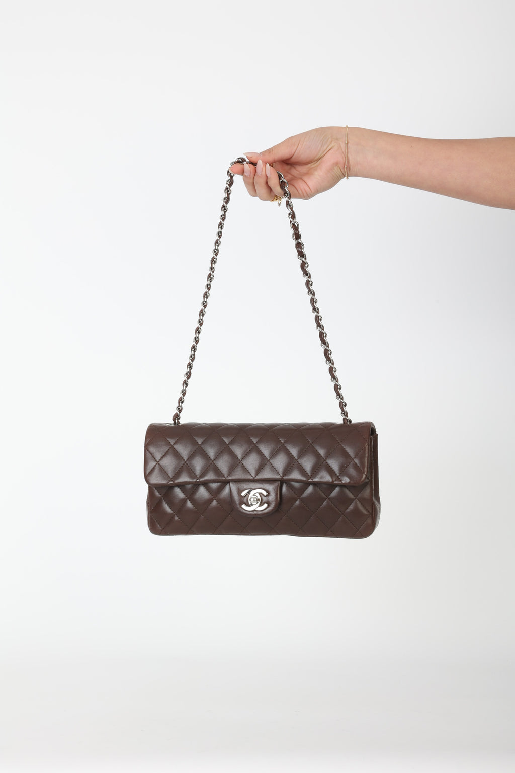 Chanel Rare Mini Classic Patent Flap Bag