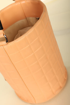 Chanel Chocolate Bar Bucket Bag