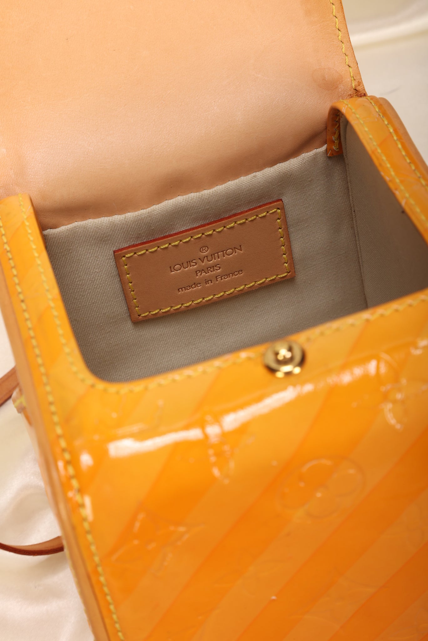 Ultra-Rare Louis Vuitton Vernis Box Bag