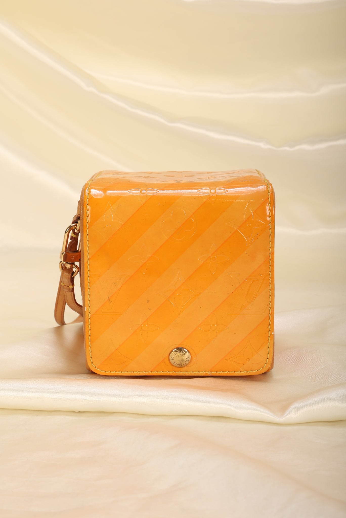 Ultra-Rare Louis Vuitton Vernis Box Bag