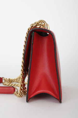 Prada Saffiano Chain Shoulder Bag