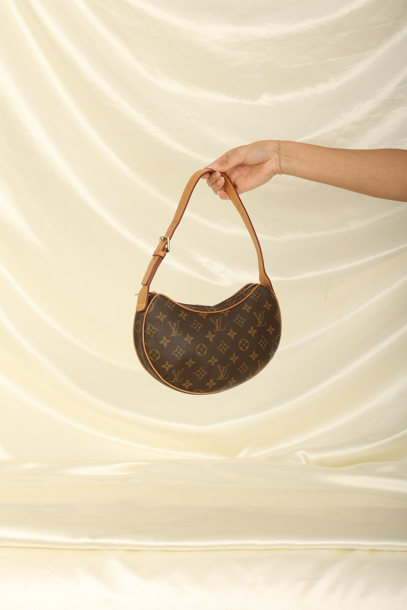 Louis Vuitton Croissant PM - Brown Shoulder Bags, Handbags