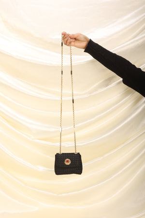 Extremely Rare Bottega Veneta Gripoix Mini Chain Bag