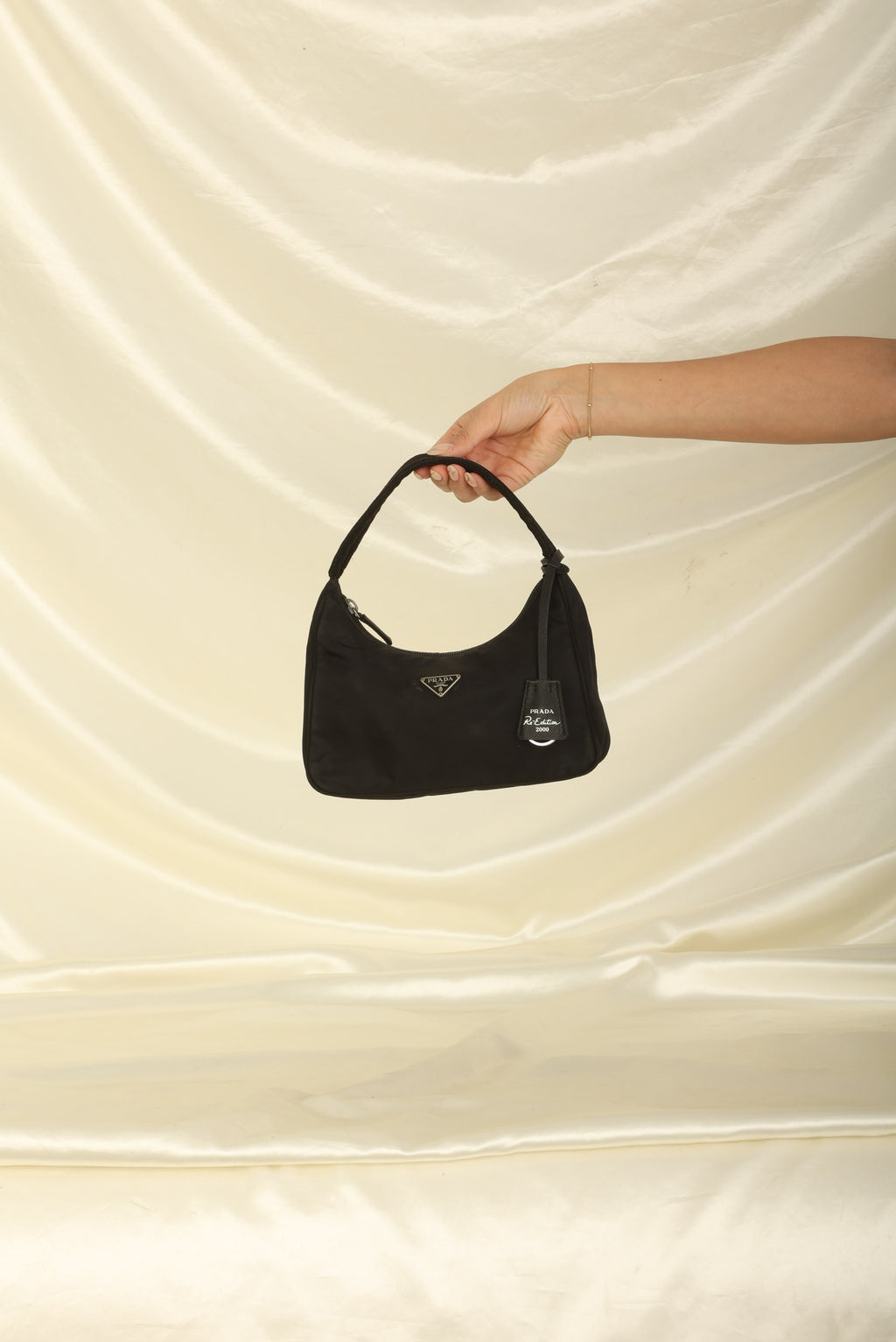Prada Nylon Shoulder Bag — Vic's Vintage