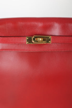 Rare Hermès 1999 Box Kelly Ado Backpack