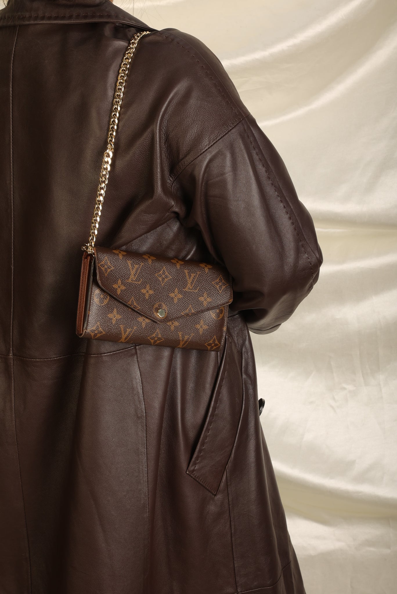 Louis Vuitton, Bags, Authentic Louis Vuitton Monogram Felicie Pochette