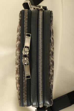 Dior Oblique Zip Crossbody