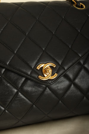 Chanel Lambskin Envelope Flap