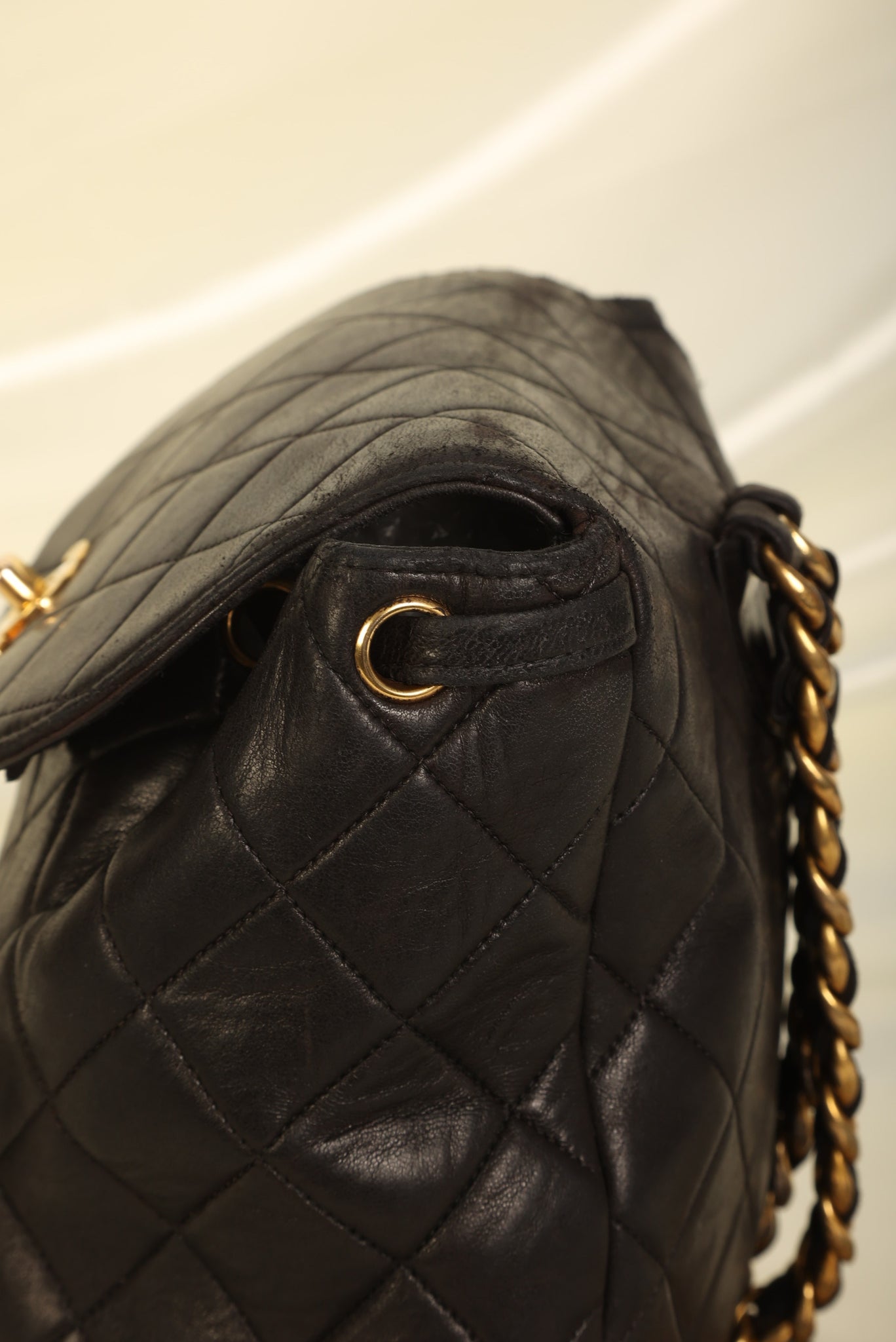 Chanel Double Turnlock Backpack – SFN