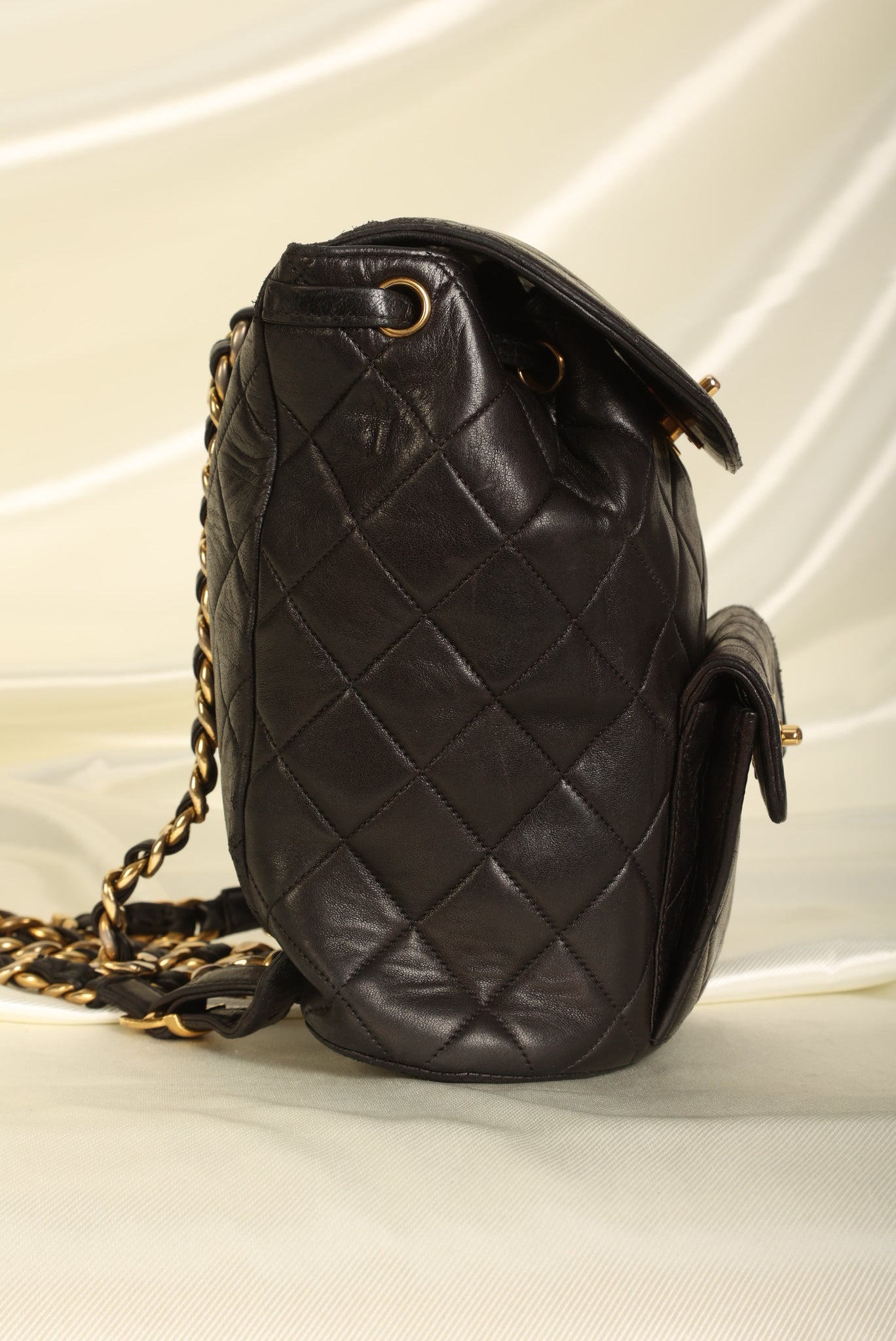 Chanel Double Turnlock Backpack – SFN