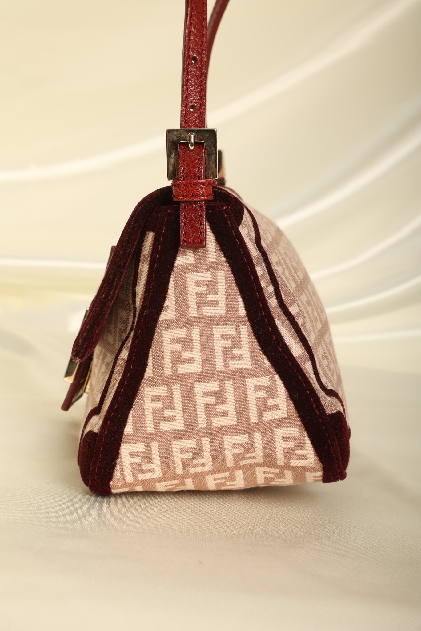 Fendi, Bags, Rare Vintage Fendi Red Mini Shoulder Bag
