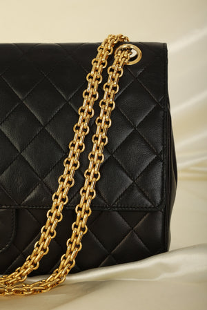 Rare Chanel Lambskin Re-Issue Chain Medium Double Flap