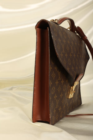 Vintage Louis Vuitton Briefcase laptop case bag