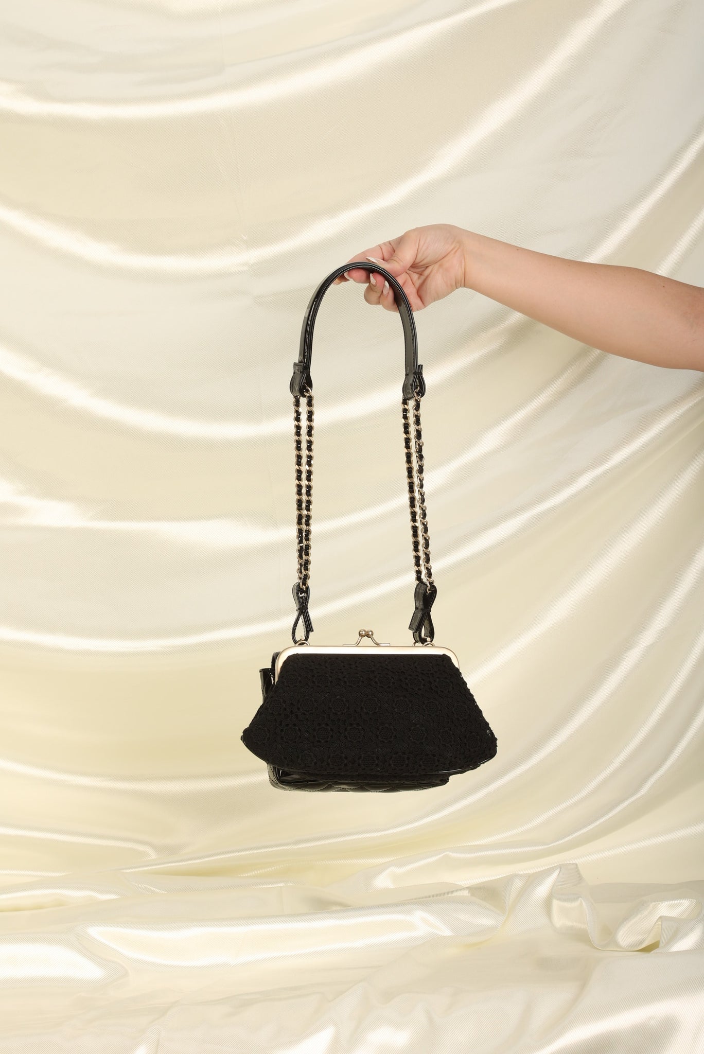Chanel Box Minaudiere Shoulder Bag Limited Edition