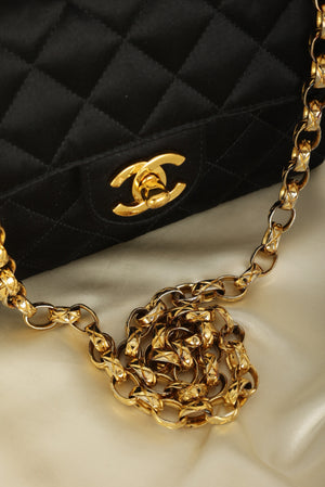 Rare Chanel Satin Bijoux Mini Flap