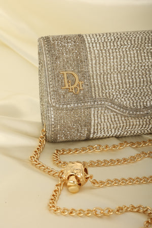 Rare Dior Beaded Mini Pochette