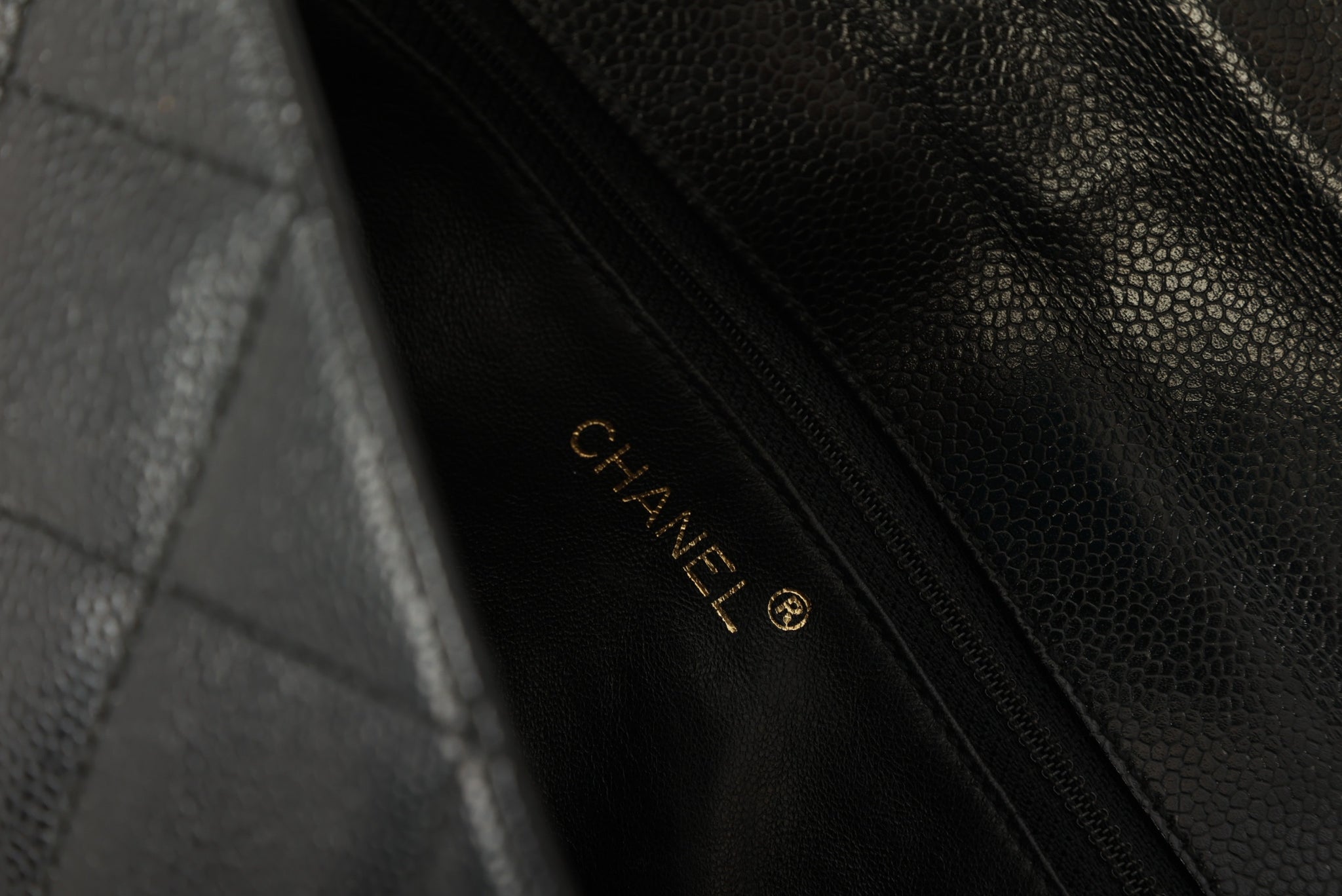 Rare Chanel 2000 Caviar Medium Single Flap