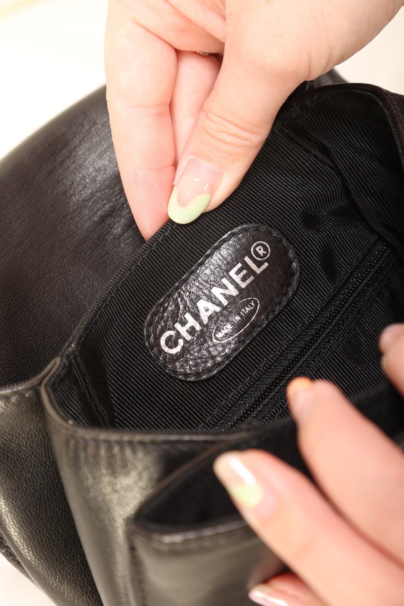 Chanel Mini Chain Backpack