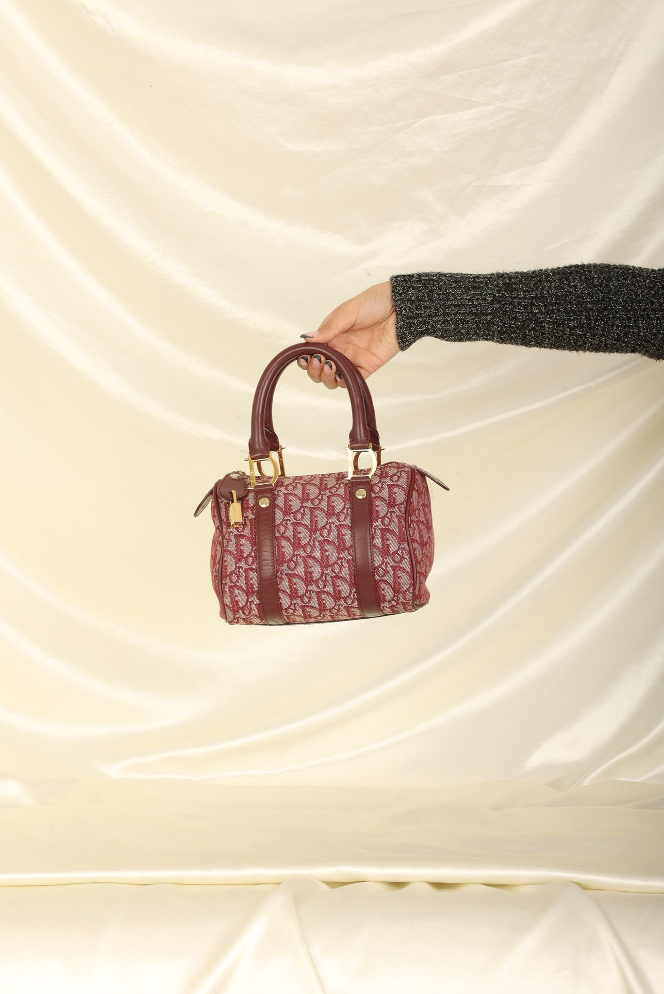Dior Trotter Mini Boston Bag – SFN