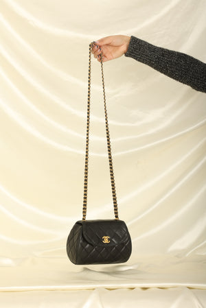 chanel vintage chain bag strap
