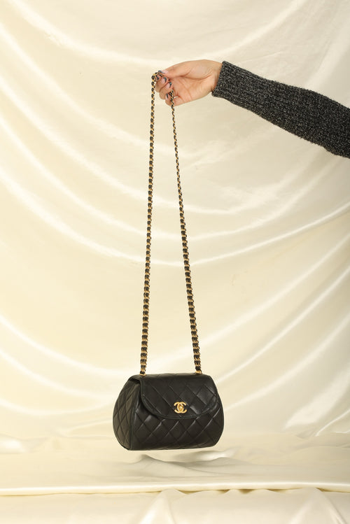 Ultra-Rare Chanel Lambskin Octagon Shoulder Bag – SFN