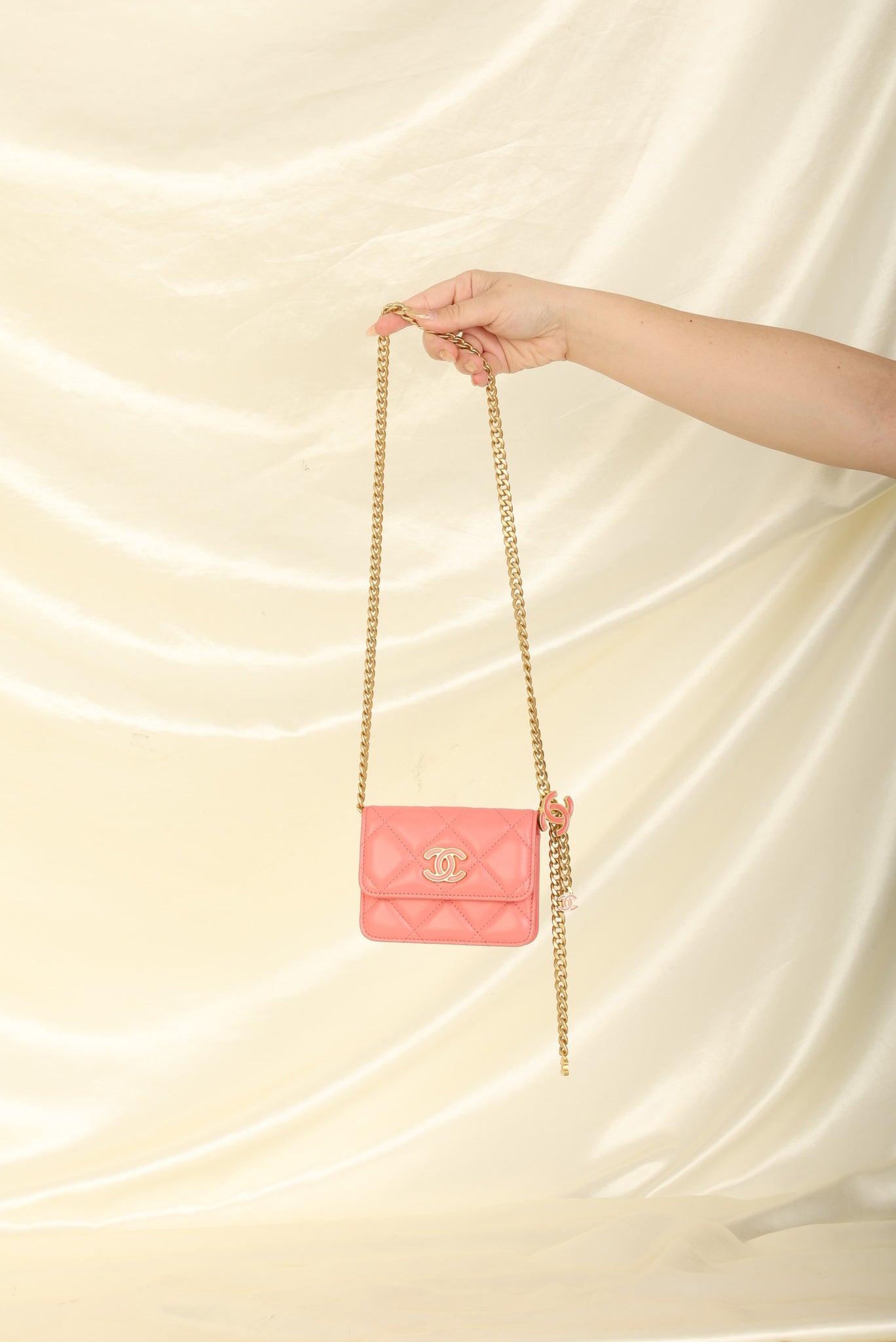 Chanel Lambskin Waist Bags & Fanny Packs for Women