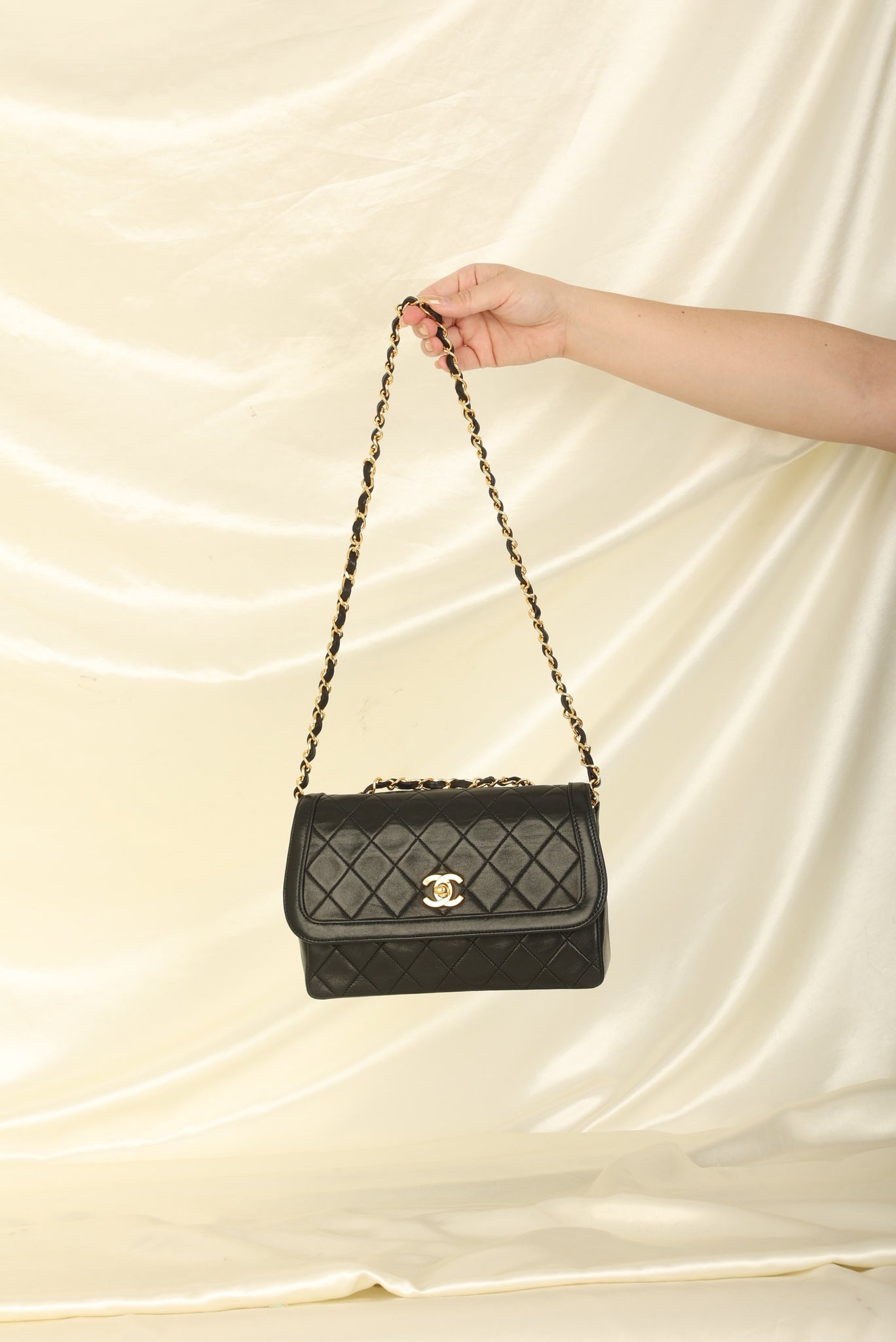 Limited CHANEL 11P Ribbon Classic Flap Bag at Rice and Beans Vintage