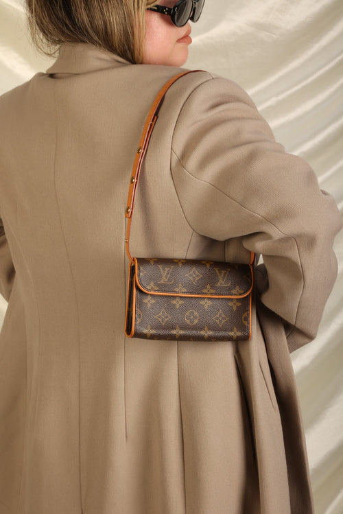 Louis Vuitton Pochette Florentine Waist Bag - Brown Mini Bags, Handbags -  LOU32225