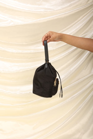 Prada Nylon Bucket Bag