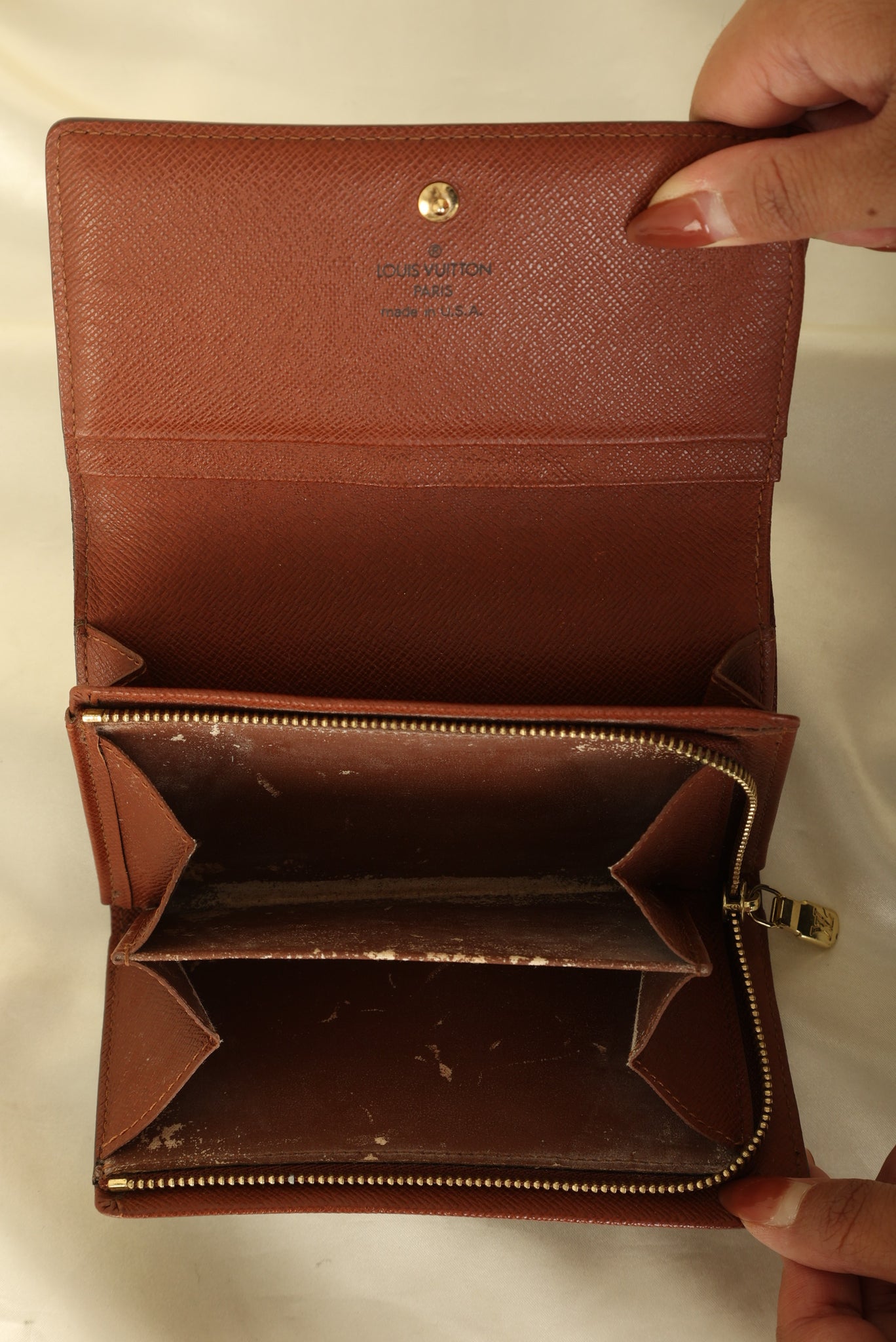 Louis Vuitton, Bags, Louis Vuitton Monogram Short Wallet