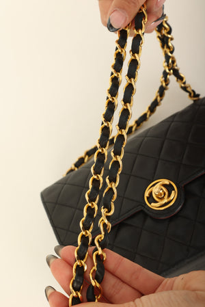 Chanel 1989 Lambskin Mini Flap Bag – SFN