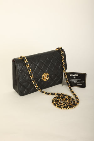 Chanel 1989 Lambskin Mini Flap Bag