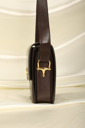 Celine Triomphe Boxcalf Shoulder Bag