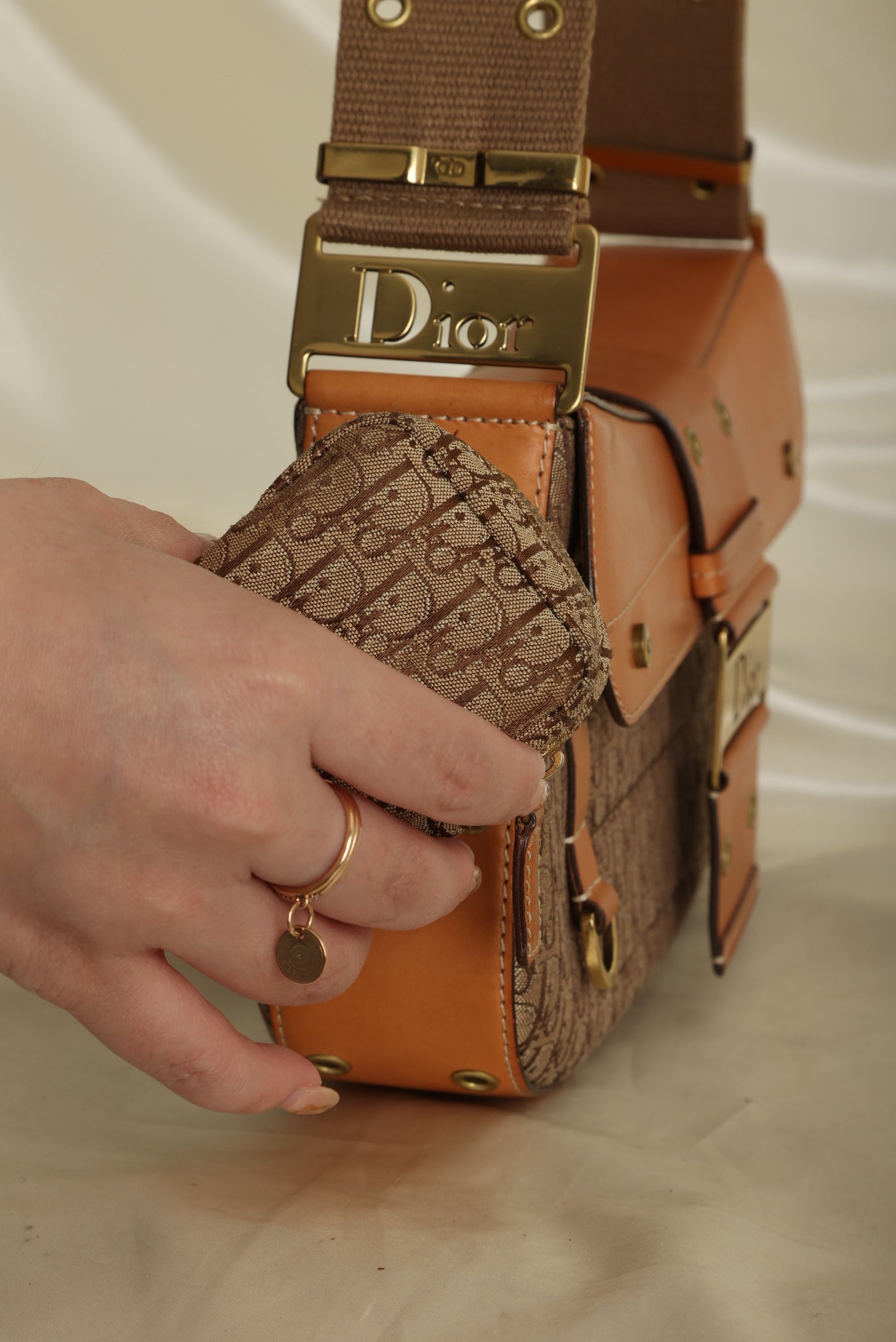 Christian Dior Diorissimo Street Chic Columbus Avenue Bag