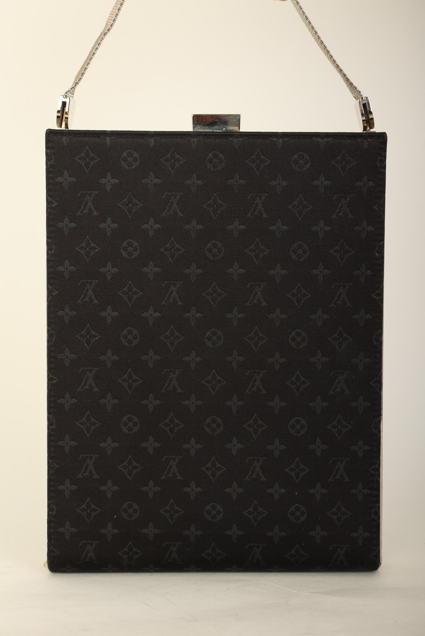 Louis Vuitton Monogram Mini Lin Satin Ange