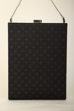 Louis Vuitton Monogram Mini Lin Satin Ange