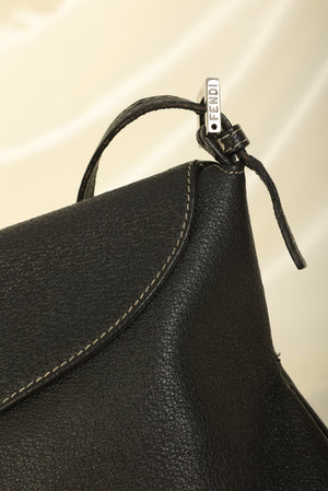 Fendi Leather Shoulder Bag