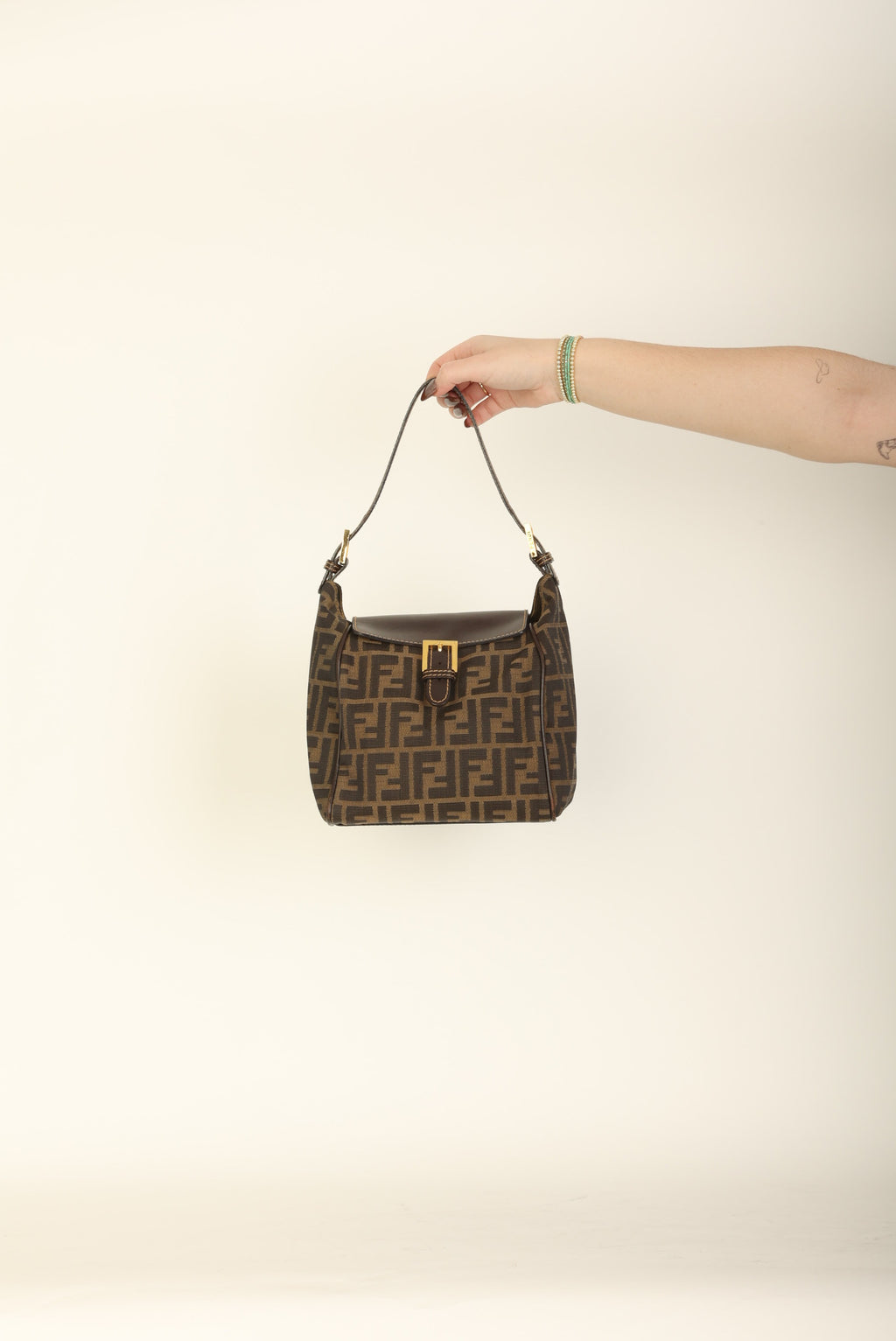 Fendi Pre-owned Women's Leather Clutch Bag