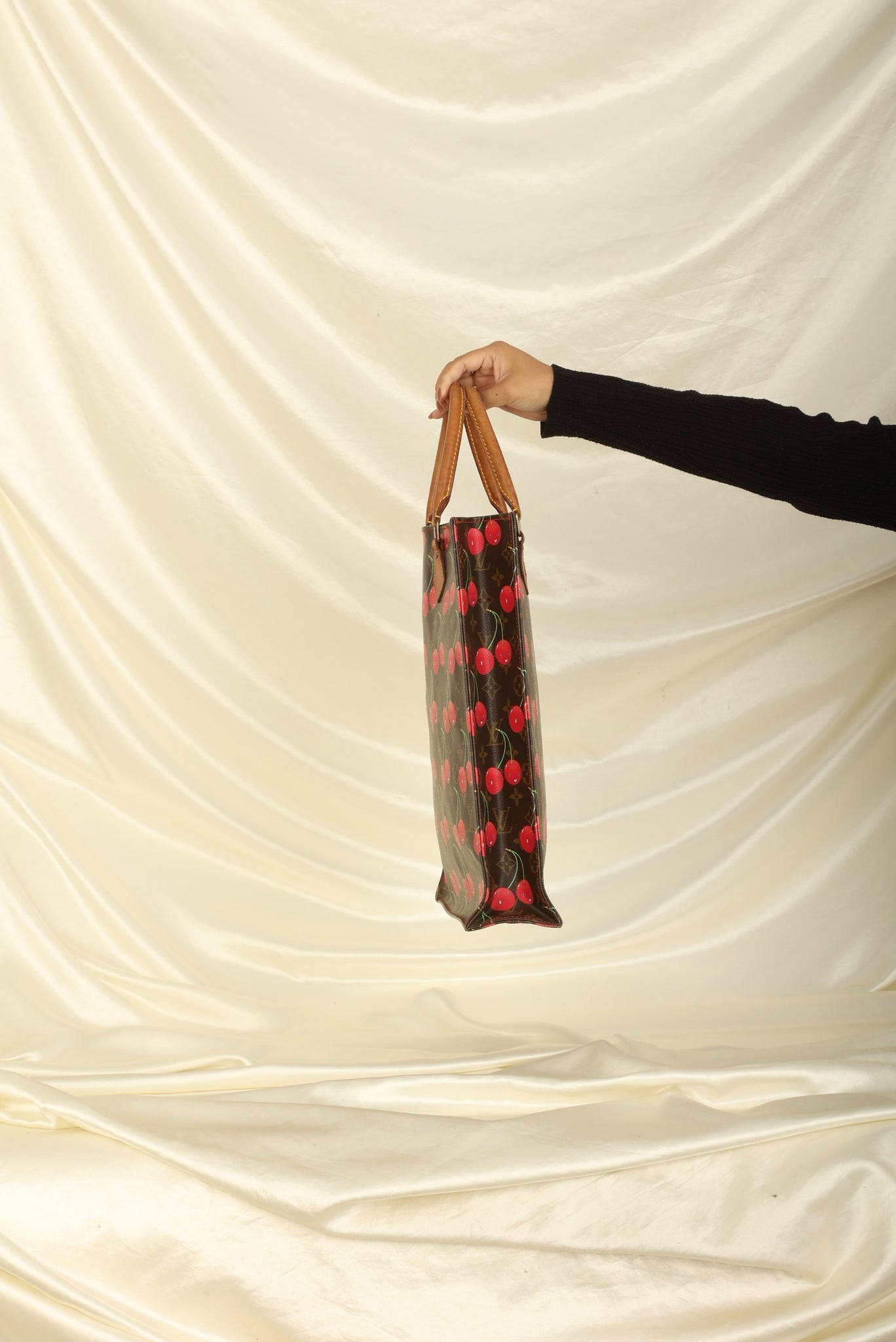 Louis Vuitton Murakami Sac Plat Cherry Bag at 1stDibs  lv cherry bag,  louis vuitton cherry bag red handles, cherry lv bag