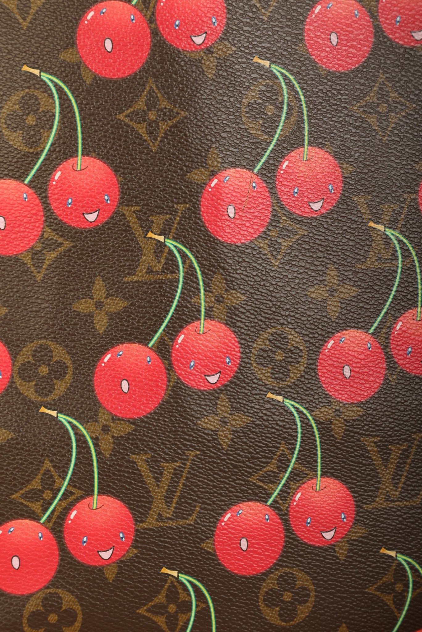 Louis Vuitton x Takashi Murakami Cherry Sac Plat